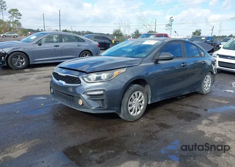 2020 Kia Forte Fe from USA, damaged, VIN 3KPF24AD2LE193146